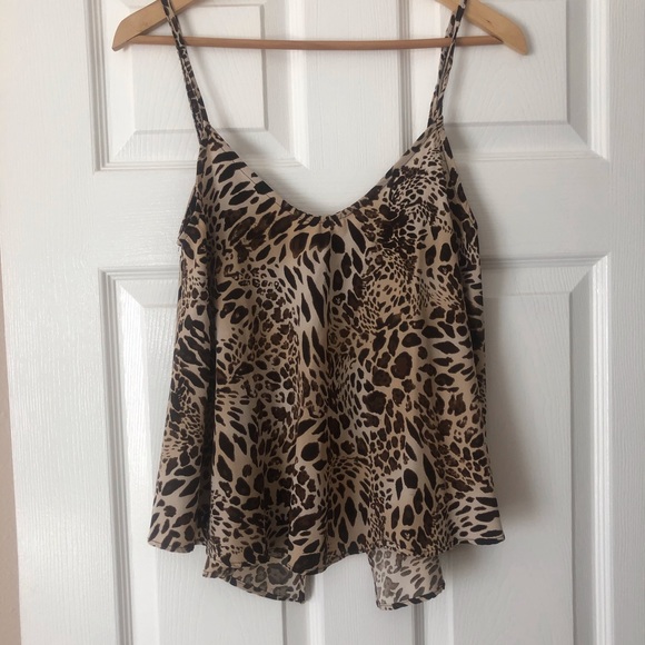 Foreign exchange flowy cami - Picture 1 of 5